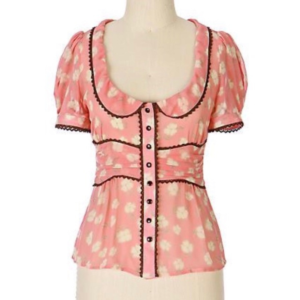 Anthropologie fairford blouse NWT